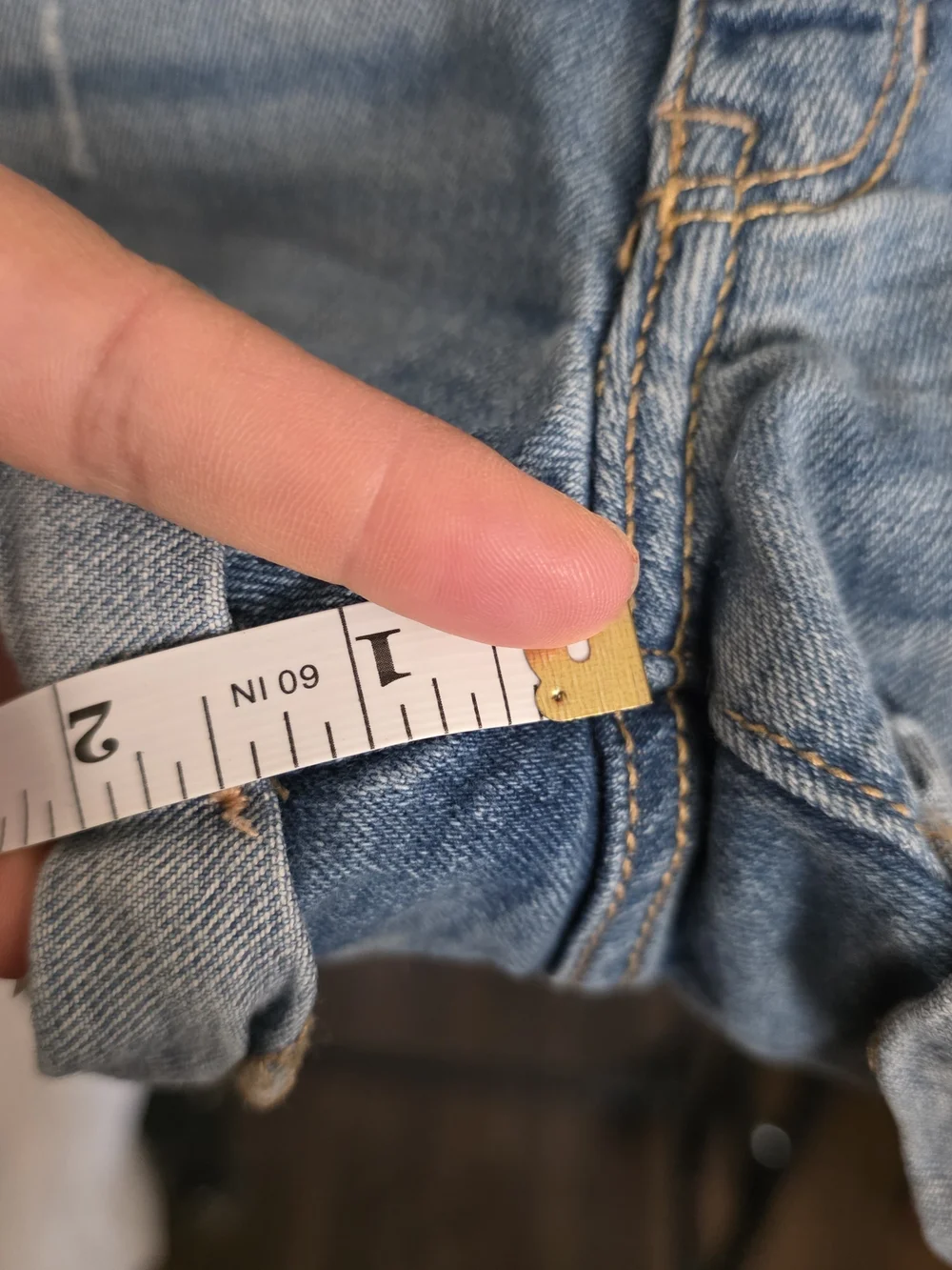 Hollister Y2K Vintage Ultra Low Rise Micro Mini Short Shorts - Picture 5 of 8
